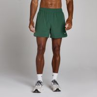 short de entrenamiento tejido de 5  para hombre de mp - verde racing - xxl