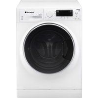 hotpoint washer dryer rd966jd uk  - white white