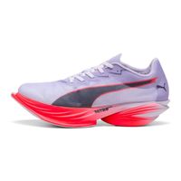 zapatillas puma fast-r nitro elite 3 morado rojo aw26 talla 485 - eur