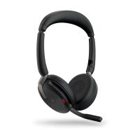 auriculares jabra inalambricos bluetooth 52 con cancelacion de ruido hibrida y microfono pro