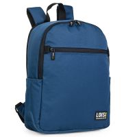 lois dilingham mochila para portatil hasta 15 con usb y minijack azul