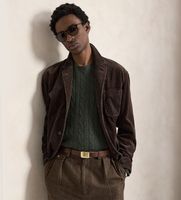 polo ralph lauren para hombre 710b26081003 chaqueta finley de pana marron l casual algodon clasico
