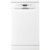hotpoint hsfc 3m19 c slimline dishwasher - white white