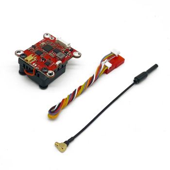 EWRF 5.8GHz 48CH 2W 30mm*30mm Módulo Transmisor FPV VTX Ultra-alta potencia 2000MW Micrófono integrado Soporte OSD para