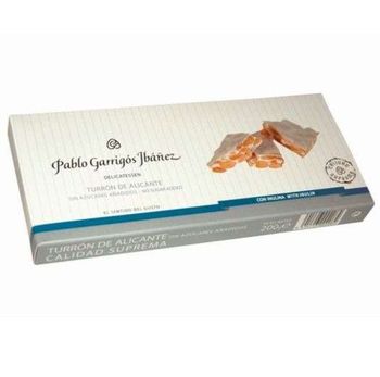 Turrón Imperial Sin Azúcares añadidos Delicatessen 200g