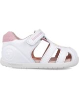 de biomecanics sandalias para nina 252166 twin blancorosad113