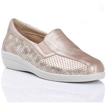 Doctor Cutillas Zapatos Mocasín con cuña - Plantilla de memoria para mujer