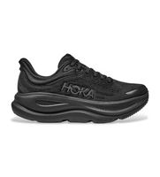 hoka para hombre 1162011 zapatillas bondi 9 negro 40 plano cordones deportivo running multideporte