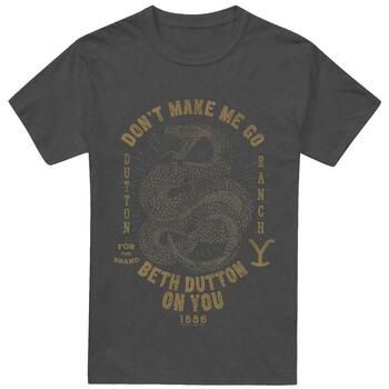 Yellowstone Tops y Camisetas TV18076 para hombre