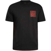 vans camiseta camiseta grafica elastica con espalda apilada para hombre