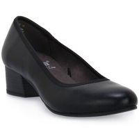 jana zapatos de tacon blk decolte para mujer