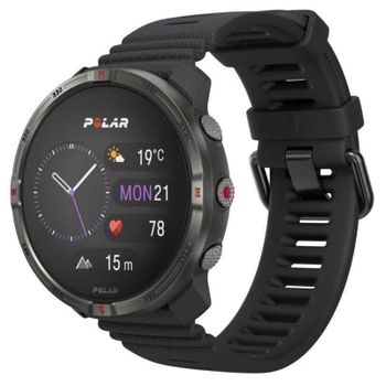 Polar Grit X2 GPS Bluetooth AMOLED Resistencia al Agua WR50 Negro
