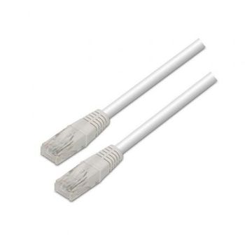 Cable de red AISENS A133-0198 Cat5e 2m UTP RJ45 Blanco alta velocidad