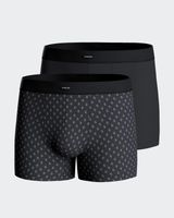 pack 2 boxers de punto de hombre en algodon