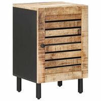 mueble de cuarto de bano marron y negro 38 x 335 x 58 cm vidaxl
