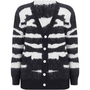 Acupuncture Chaqueta de punto Acu Cardigan Zebra para hombre