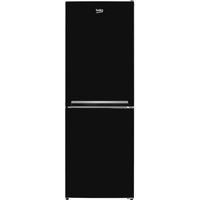 beko cfg1552b 5050 fridge freezer - black black