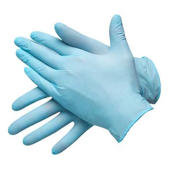 G10 Blue Nitrile Gloves S Box Of 100