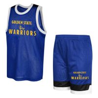 equipacion baloncesto golden state warriors essential mesh outerstuff junior