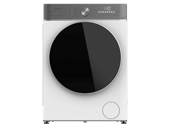 Lavadora carga frontal - Cecotec Bolero DressCode 10800 Inverter A, 10 kg, 1400 rpm, Motor Plus, Detector de carga, White