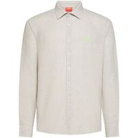 sun68 camisa manga larga s36122-pe26-0601 para hombre