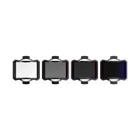 conjunto de filtros runcam o4 wide uv  nd8  nd16  nd32 ultra amplia vista de 159 snap-on vidrio optico para unidad d