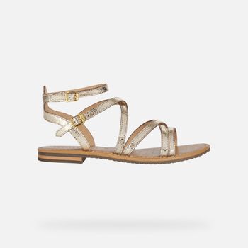 GEOX Sozy S Mujer Dorado