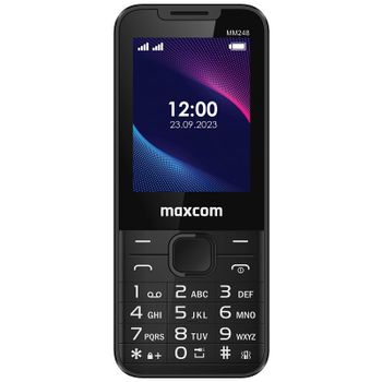 Móvil MaxCom Classic MM248 4G Dual SIM 2.4″ 240x320 Negro Radio FM 82,3g