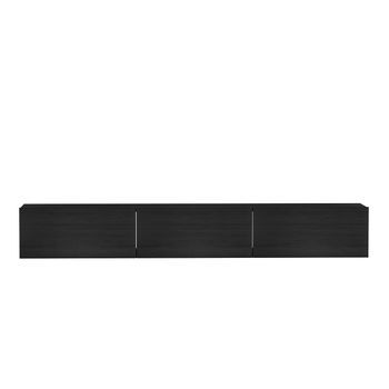 Mueble Tv Terra Negro