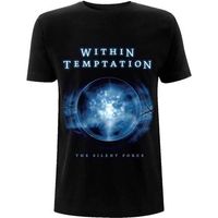 within temptation tops y camisetas the silent force para mujer