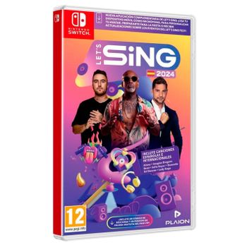 Let´s Sing 2024  - Version España