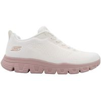 skechers deportivas moda 117700wpk para mujer