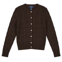 polo ralph lauren chaqueta de punto sweater-cardigan para nina