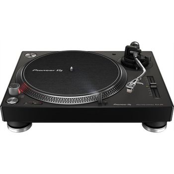 Pioneer DJ PLX 500 Plato DJ Tracción Directa Negro