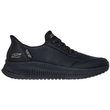 Skechers Zapatillas ZAPATILLA SLIP-INS BOBS SQUAD CHAOS KEY LOOK NEGRA para mujer