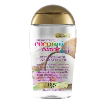 OGX Damage Remedy Coconut Miracle Oil Extra Strength Penetrating Oil