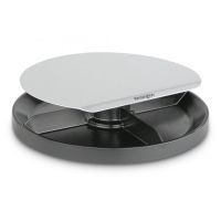 kensington spin station 2 soporte giratorio gris para monitor