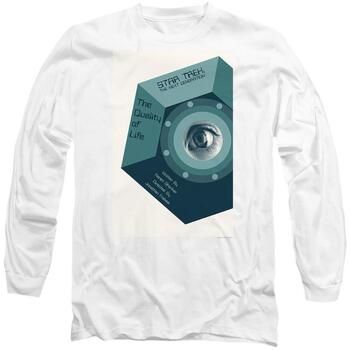Star Trek Camiseta manga larga The Next Generation Season 6 Episode 9 para mujer