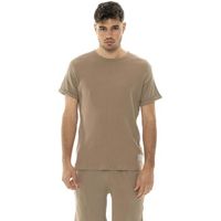 leone 1947 camiseta man short sleeves natural para hombre