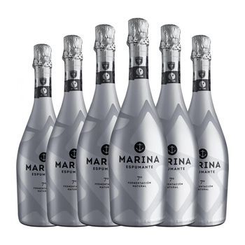 Bocopa Marina Espumante 7º Alicante 75 Cl 7% Vol. (pack De 6 Unidades)