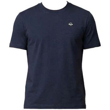 Blauer Camiseta T-shirt para hombre
