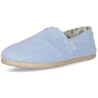 paez alpargatas gum classic m - combi light blue para hombre