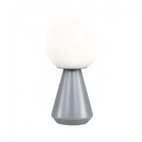 lampara de mesa bateria recargable led logal 2w