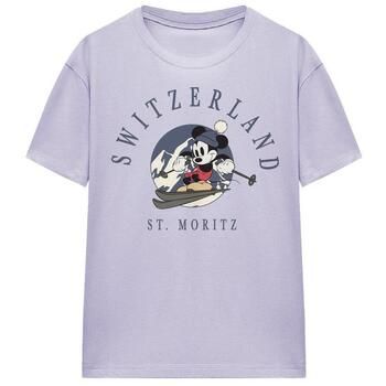 Disney Camiseta Switzerland para mujer