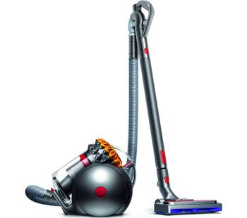 Dyson Big Ball Multifloor 2 Cylinder Bagless Vacuum Cleaner - Grey & Yellow, Grey