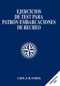 ejercicios de test para patron de embarcaciones de recreo