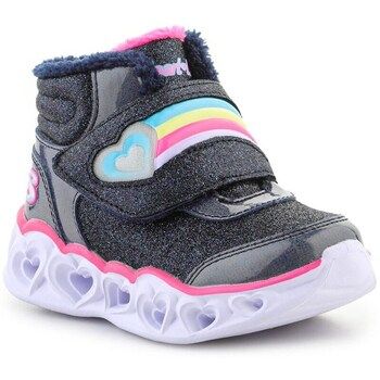 Skechers Botines Rainbow Nvy pnk para niño