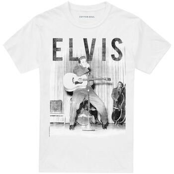Elvis Presley Camiseta With The Band para hombre