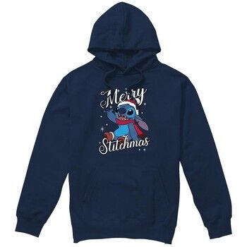 Disney Jersey Merry Stitchmas para hombre
