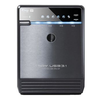 Fantec QB-35U31 Carcasa Externa 4xHDD/SSD 3.5